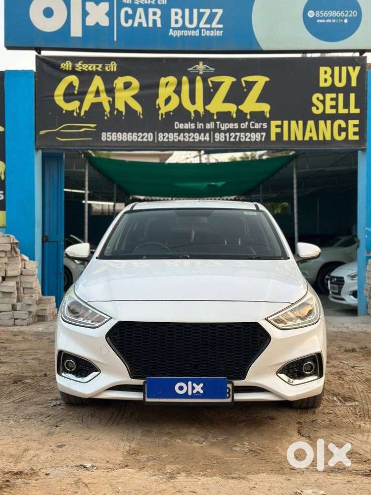 Hyundai Verna Crdi 1.6 At Sx Option, 2018, Diesel