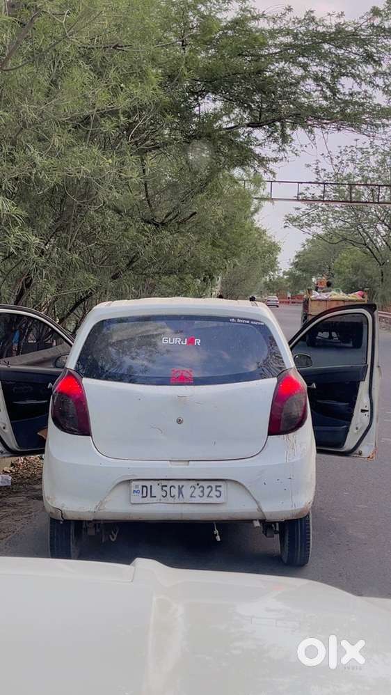 Maruti Suzuki Alto 800 2013 Petrol Cng Black Ma Lgi H Good Condition
