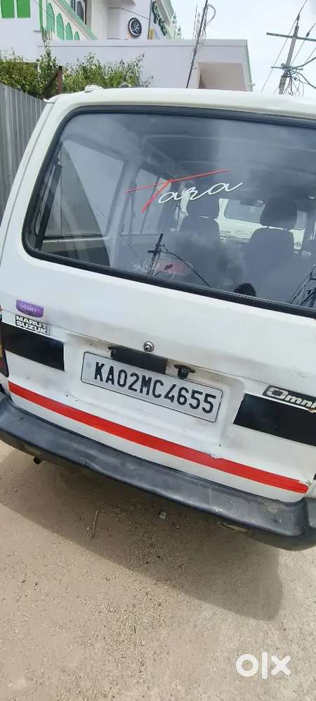 Maruti Suzuki Omni 5 Seater 2008