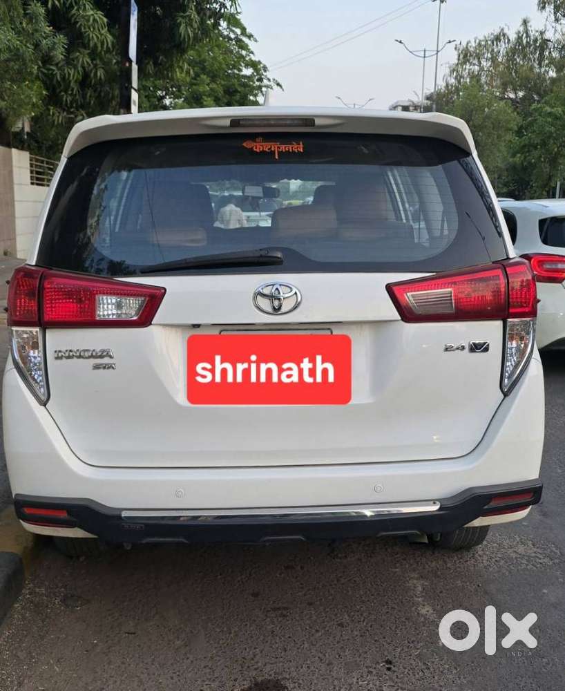 Toyota Innova Crysta 2.4 Vx Mt 8s, 2019, Diesel