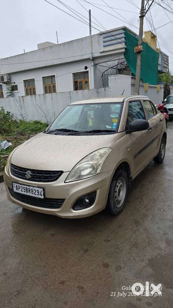 Maruti Suzuki Dzire 1.2 Lxi, 2012, Petrol