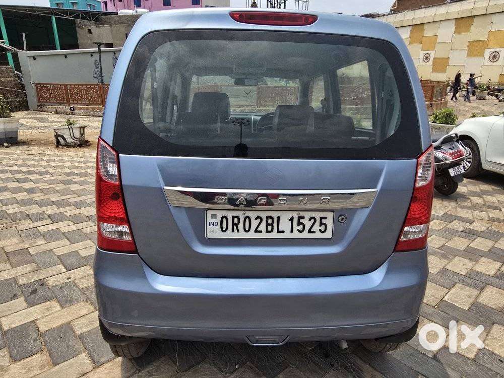 Maruti Suzuki Wagon R Lxi, 2011, Petrol