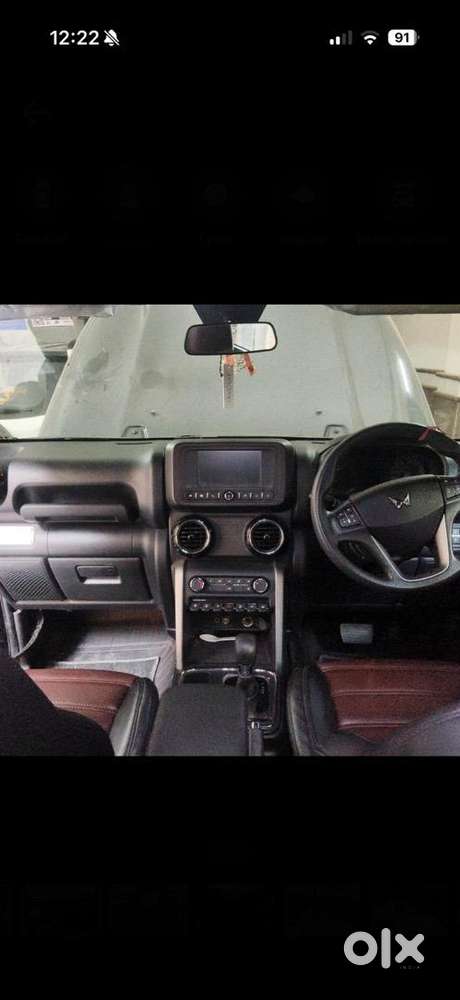 Mahindra Thar 2023 Petrol Good Condition