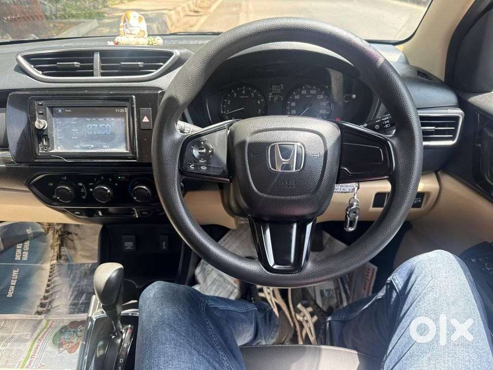 Honda Amaze S 1.2 Petrol Cvt, 2019, Petrol