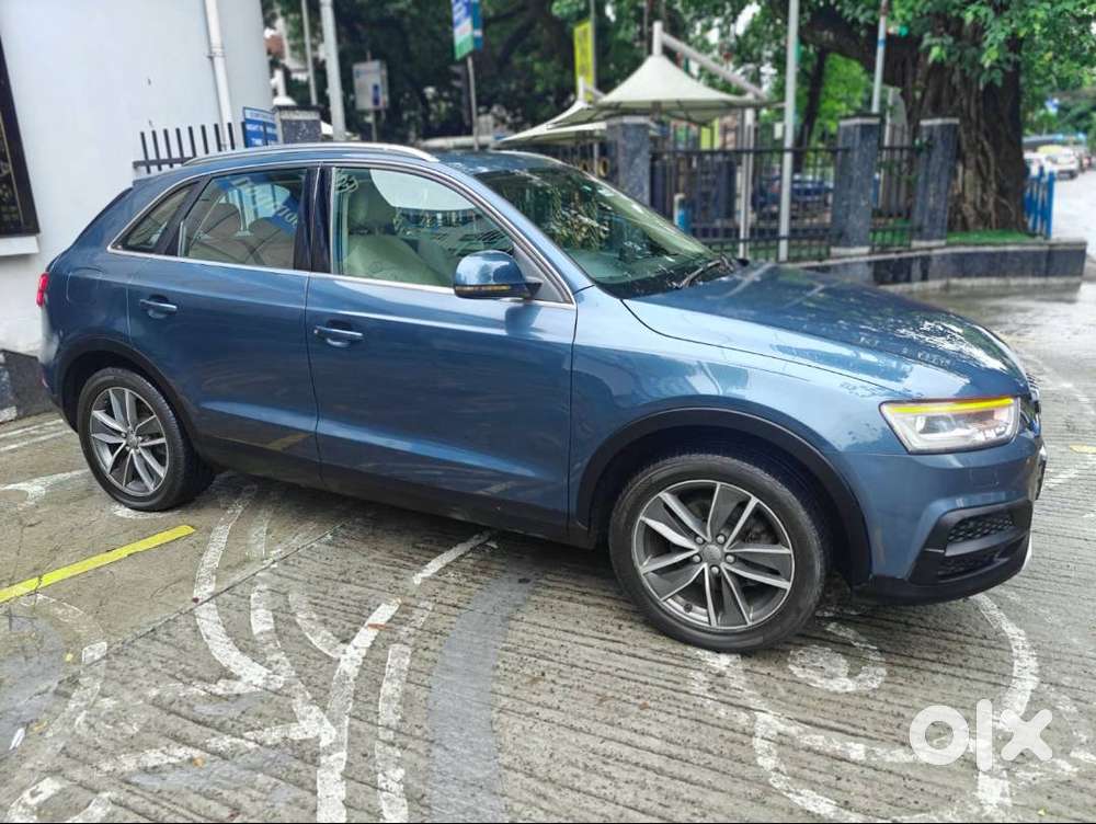 Audi Q3 Well Maintain 2017 Model.