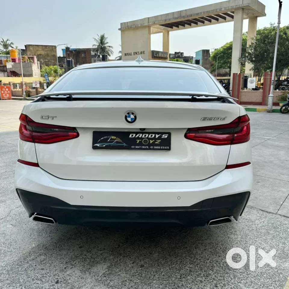 Bmw 6 Series 3.0 Gt 630d M Sport, 2018, Diesel