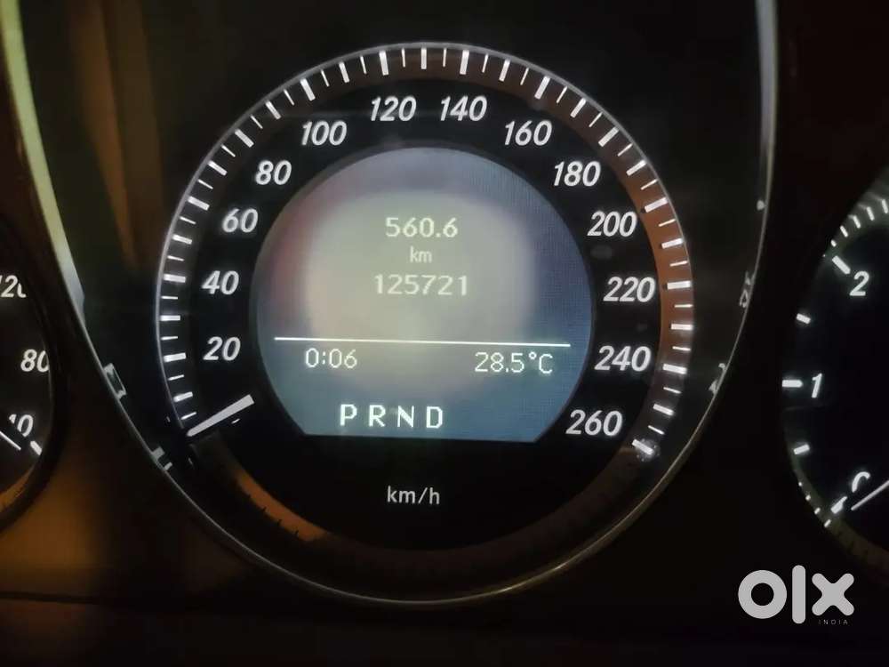 Mercedes-benz C-class 2011 Diesel Automatic