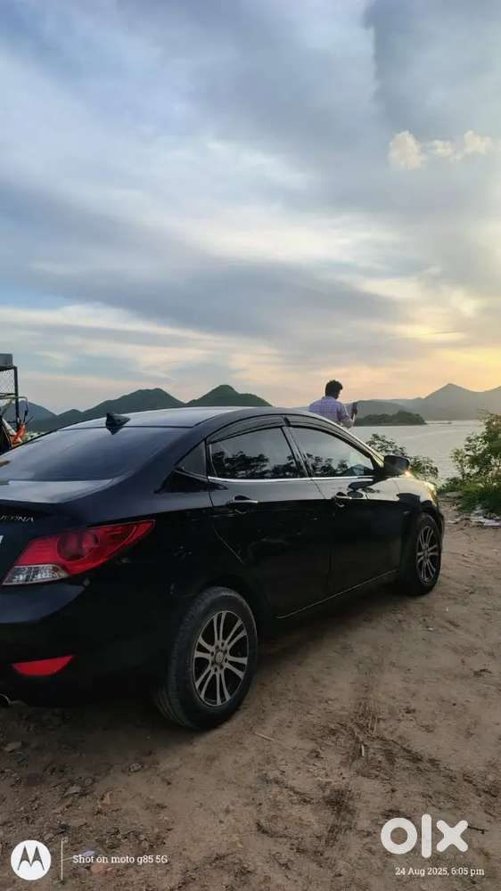 Hyundai Verna 1.4 Ex 2012