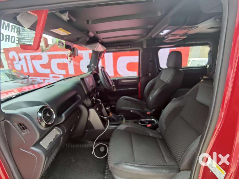 Mahindra Thar Lx Hard Top Petrol Mt 4wd, 2023, Petrol