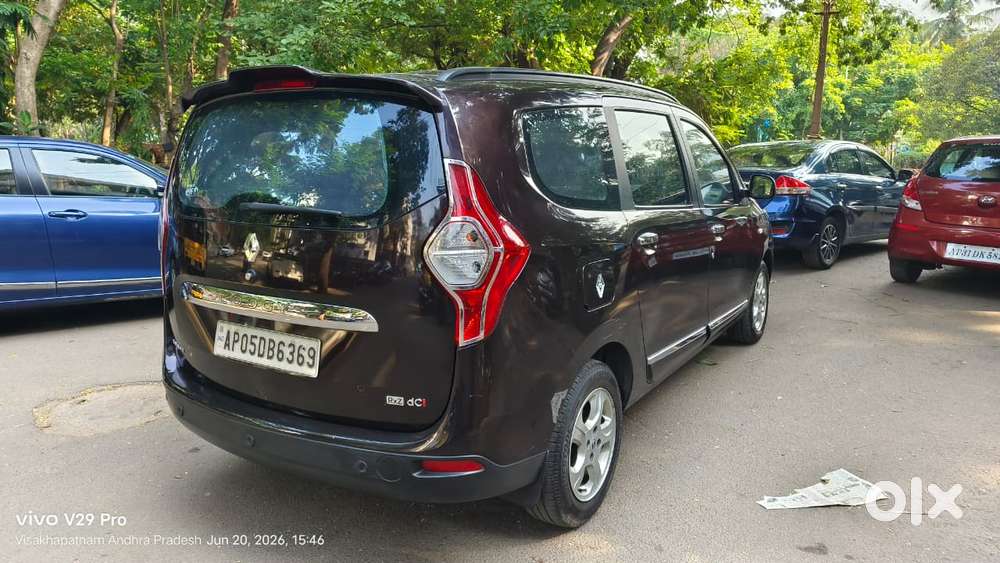 Renault Lodgy 110ps Rxz 7 Seater, 2015