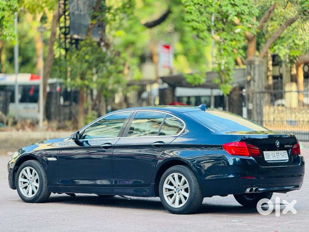 Bmw 5 Series 520d 2012 Model Diesel Is In Good Condition