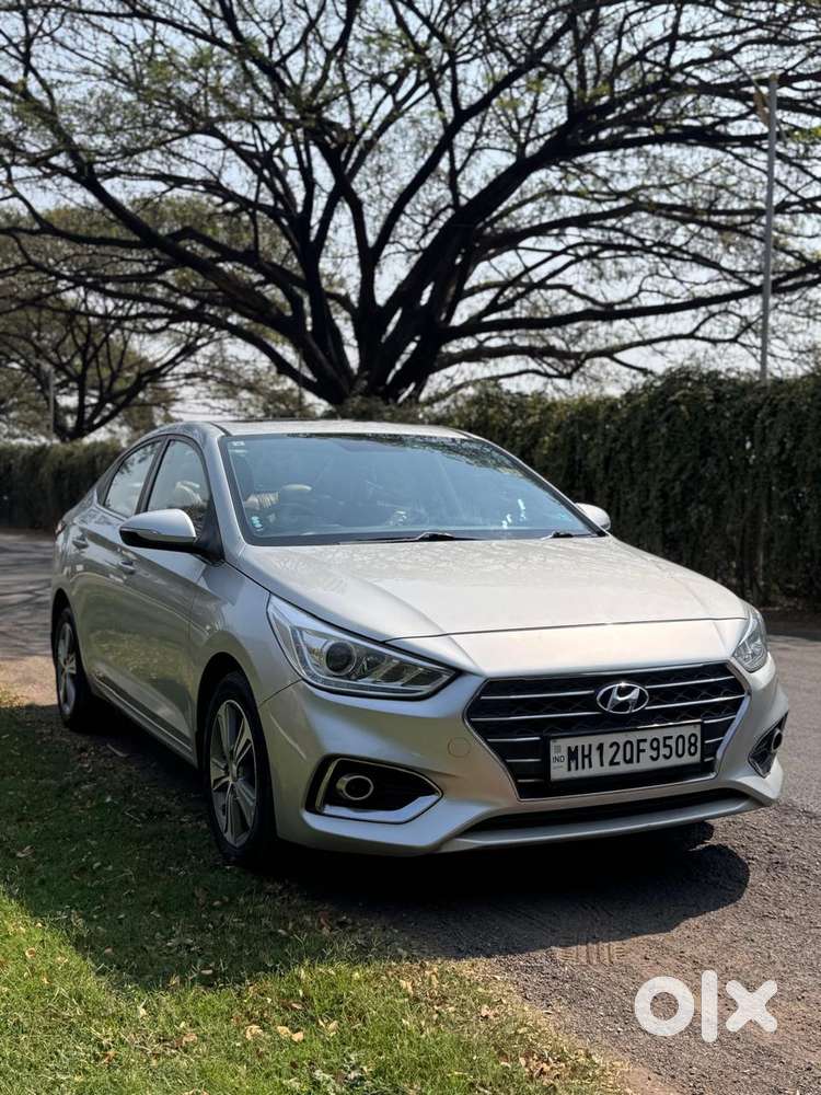 Hyundai Verna Crdi 1.6 At Sx Option, 2018, Diesel