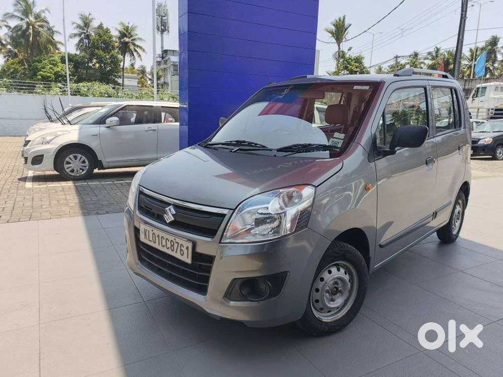 Maruti Suzuki Wagon R Lxi, 2017, Petrol