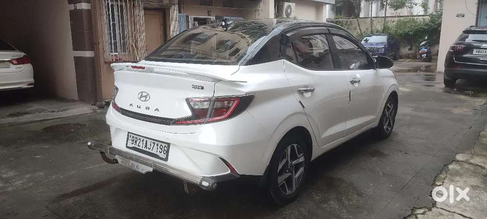 Hyundai Aura 1.2 Sx Cng 2015