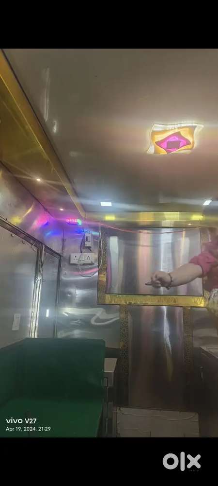 Chota Hathi Fast Food Truck