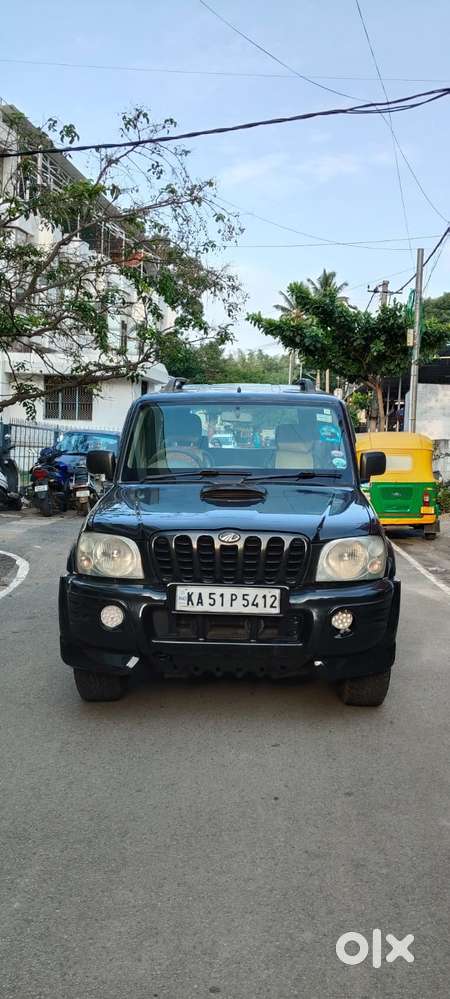 Mahindra Scorpio 2002-2013 Sle, 2008, Diesel