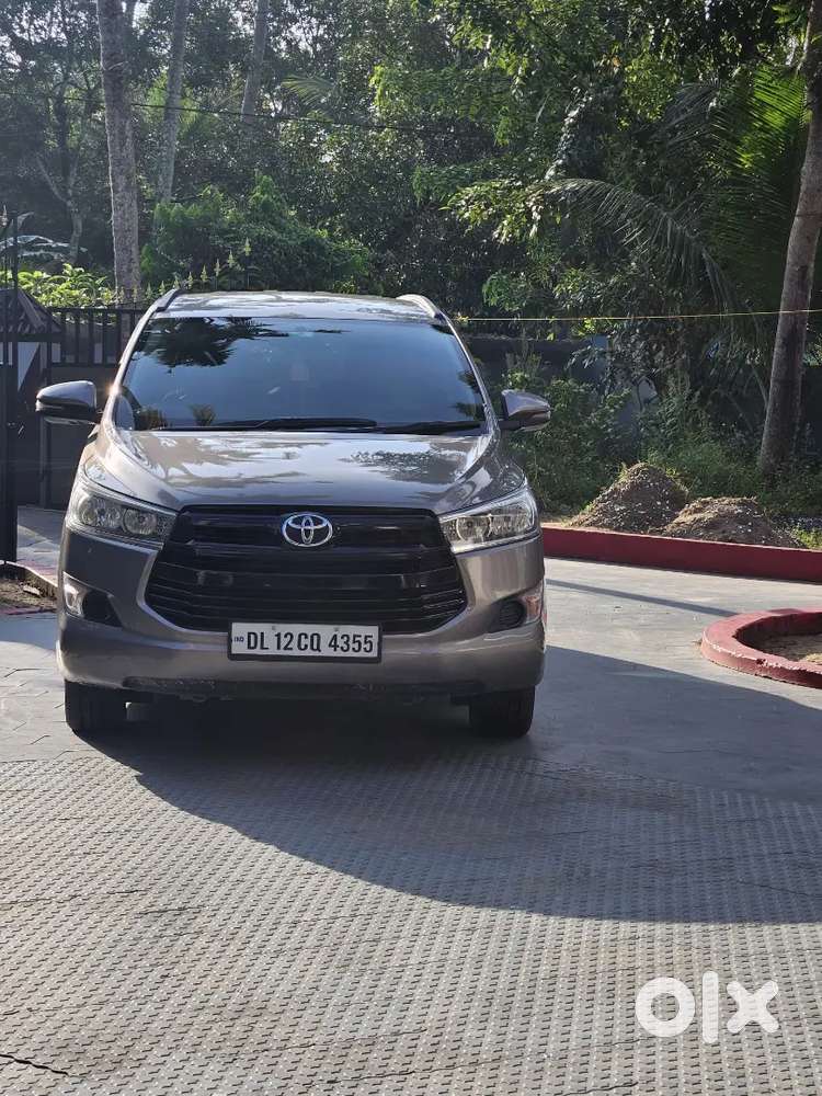 Toyota Innova Crysta 2.4 Gx 2019 Registration