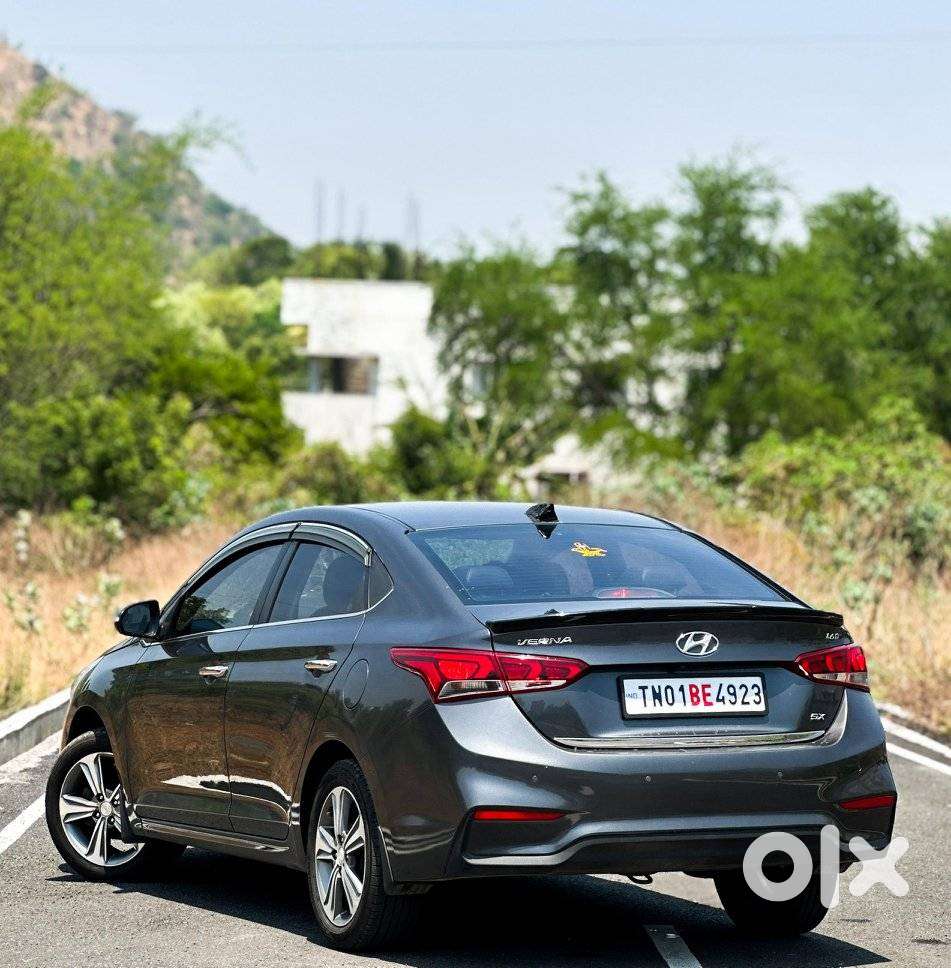 Hyundai Verna Hyundai-verna-crdi-1.6-sx-option, 2018, Diesel