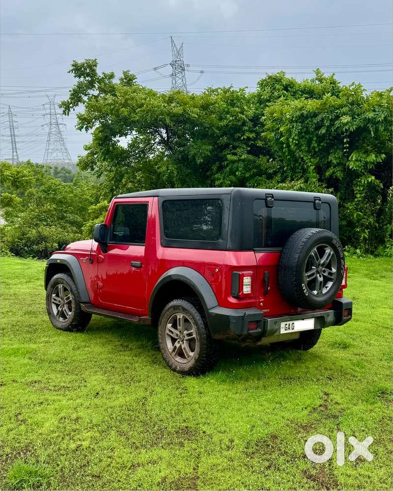 Mahindra Thar Automatic Petrol 4x4