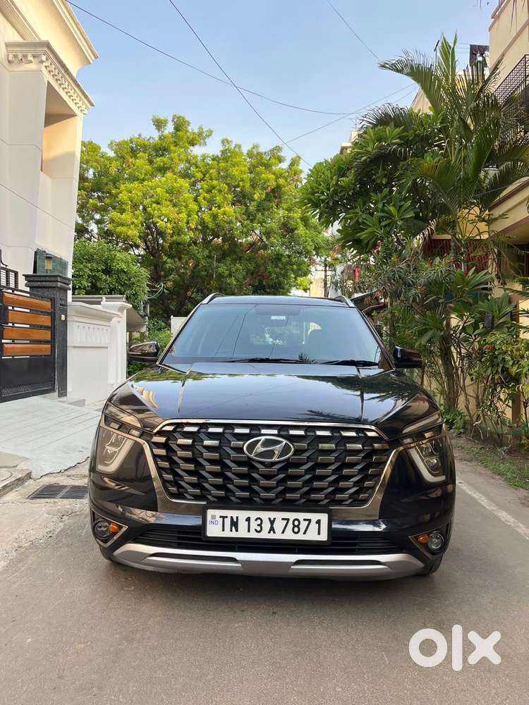 Hyundai Alcazar 1.5 Platinum Diesel Mt 7 Str, 2022, Diesel