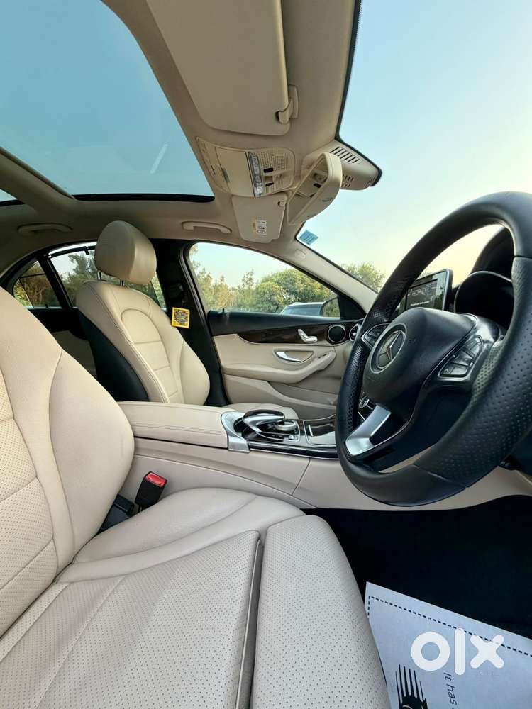 Mercedes-benz C-class C 200, 2017, Petrol