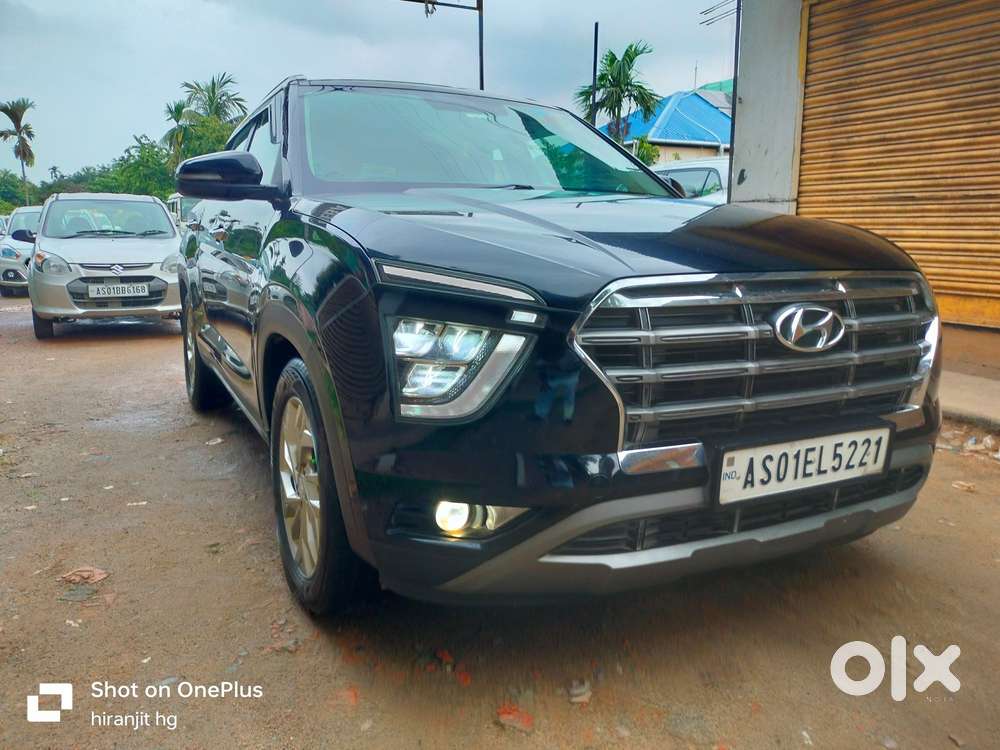 Hyundai Creta 1.6 Sx (o), 2021, Petrol