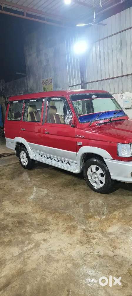 Toyota Qualis 2004 Model Paper Valid 2031 Totally Full Condition