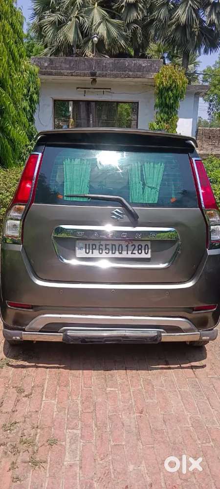 Maruti Suzuki Wagon R Flex Fuel 2019nomber Petrol 37200 Km Driven