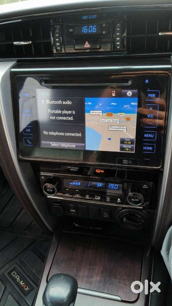 Toyota Fortuner Sigma 4 At Diesel, 2018, Diesel