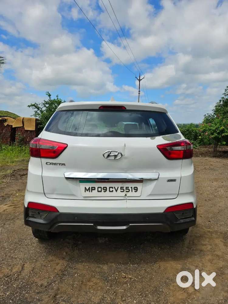 Hyundai Creta 1.4 Crdi S+ 2017 Variant