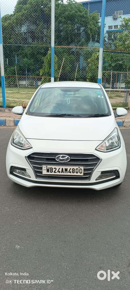 Hyundai Xcent 1.2 Vtvt Sx Option, 2017, Petrol