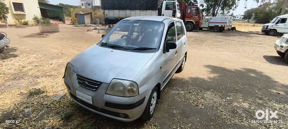 Santro Car In Best Condition It's Best In Low Budget