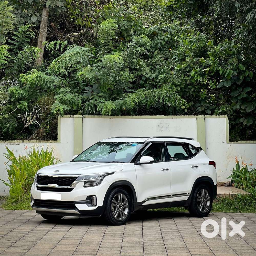 Kia Seltos Htx Ivt G, 2020, Petrol