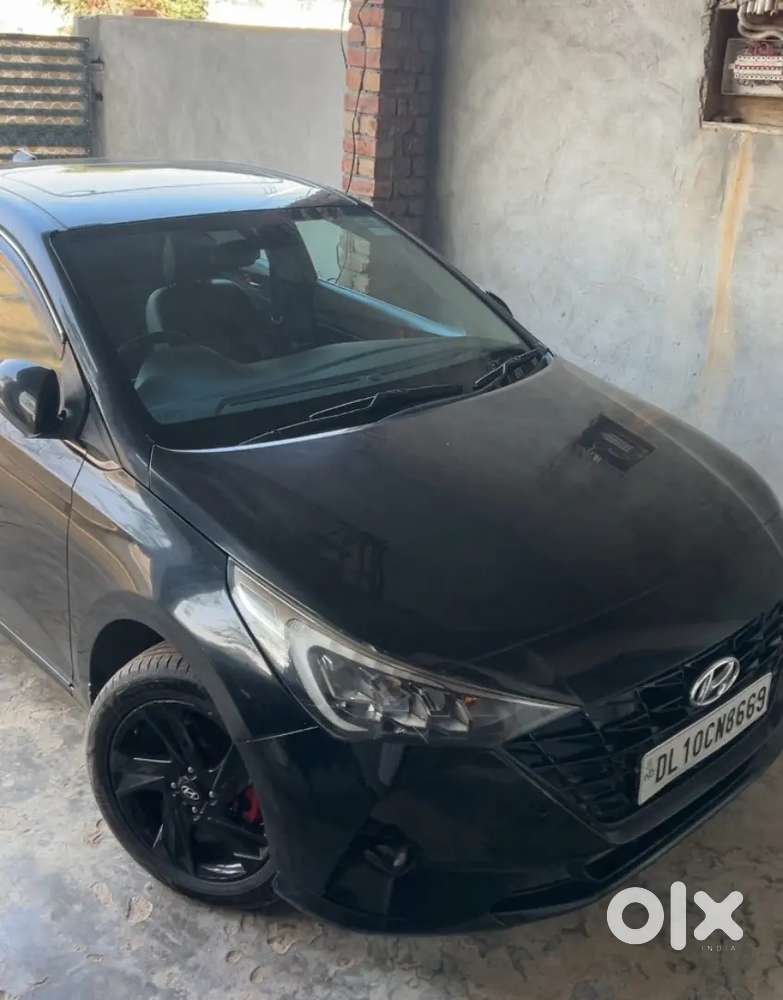 Hyundai Verna Dct Turbo Petrol 2020