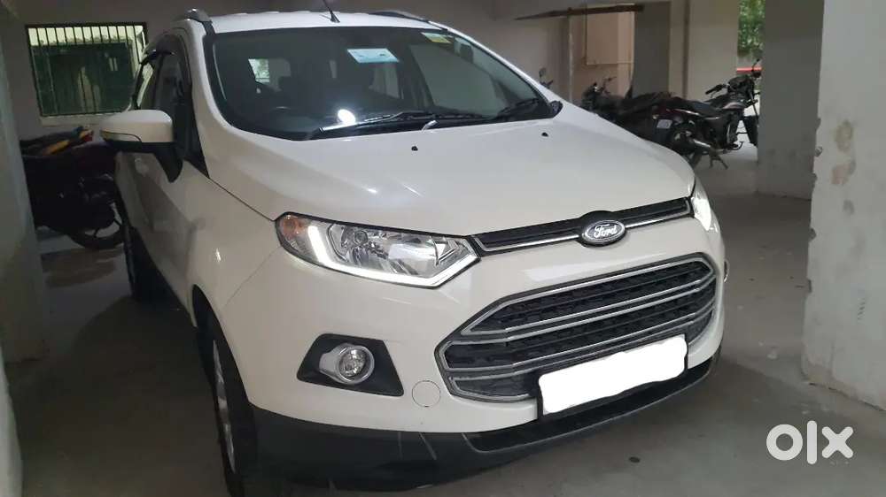 Ford Ecosport 2016 Diesel Well Maintained