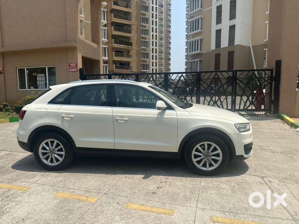 Audi Q3 2013, 2nd Owner, Diesel 89000 Km Driven, Well Maintained,