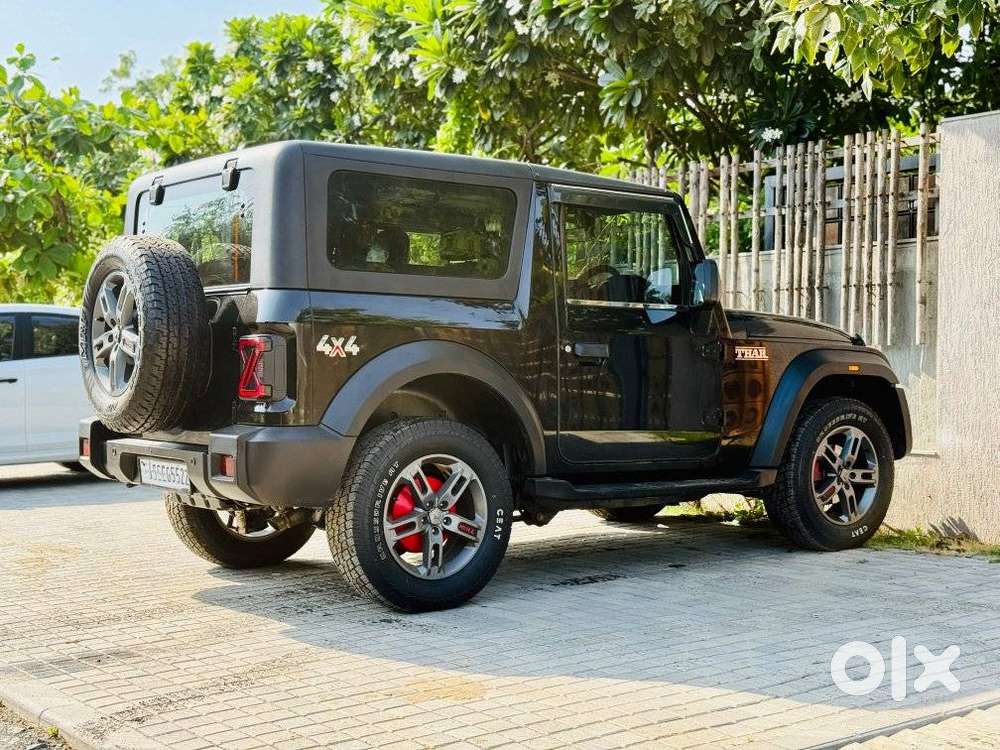 Mahindra Thar Lx D At 4wd Ht, 2024, Diesel