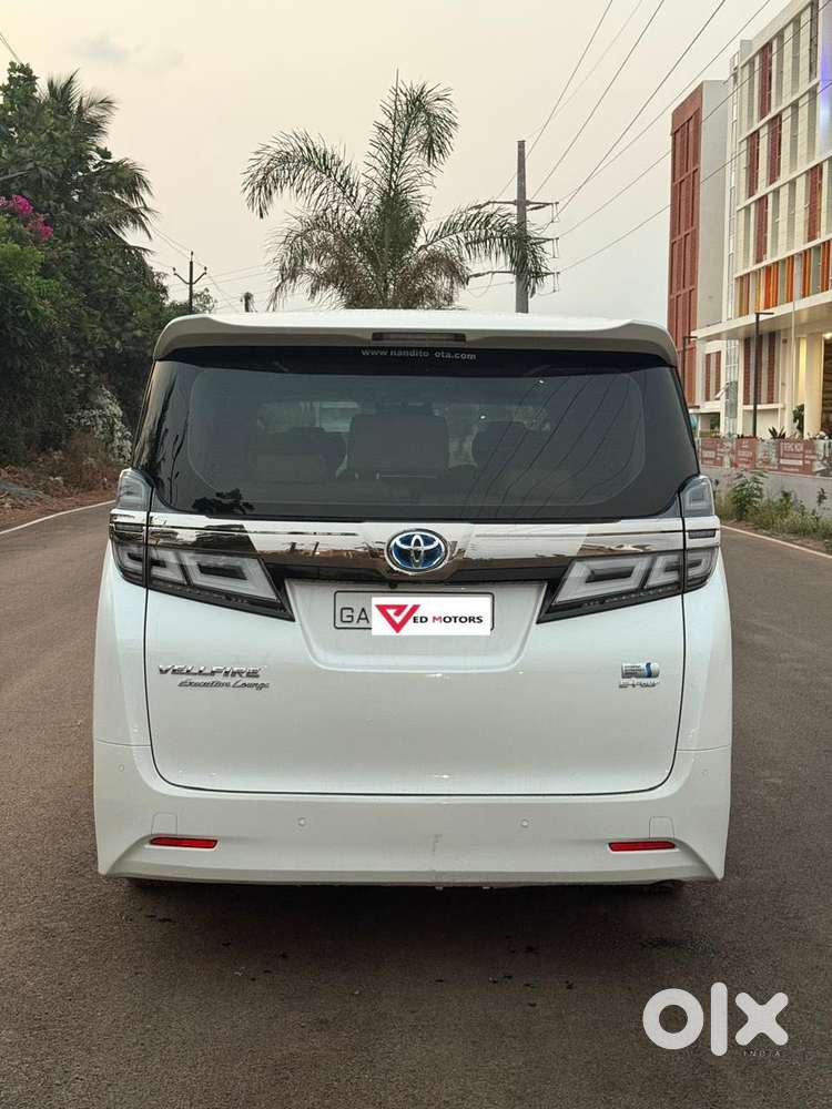 Toyota Vellfire Vip – Executive Lounge, 2020, Petrol