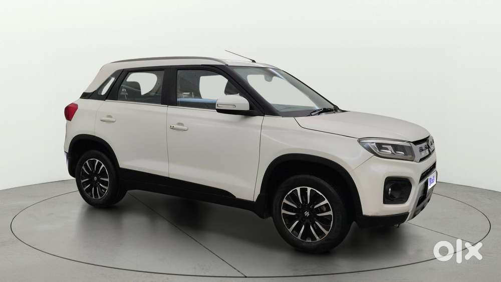 Maruti Suzuki Vitara Brezza 1.5 Zxi Plus At, 2021, Petrol