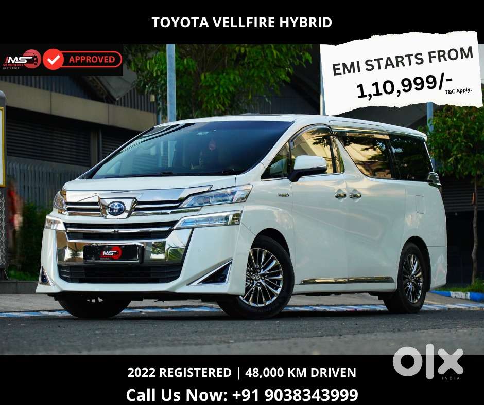 Toyota Vellfire 2.5 Hybrid, 2022, Petrol
