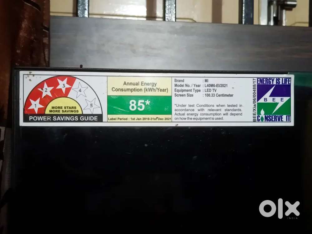 MI 40 inch smart TV