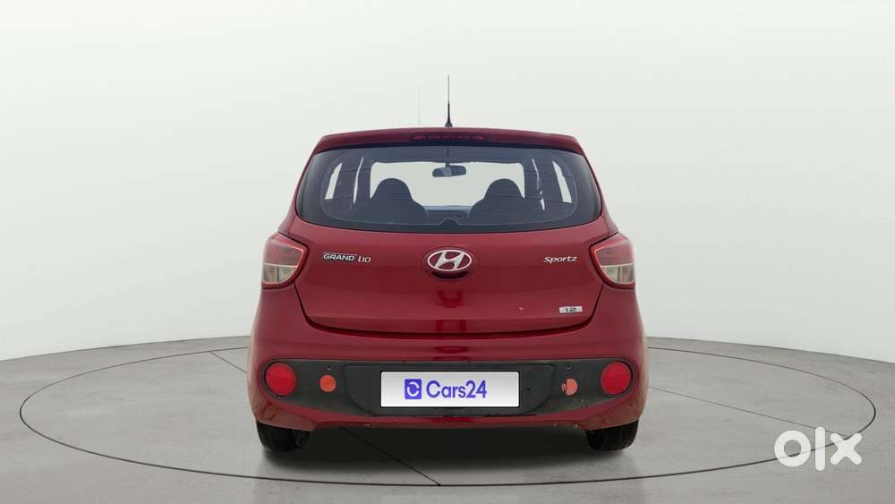 Hyundai Grand I10 Sportz 1.2 Kappa Vtvt, 2017, Petrol
