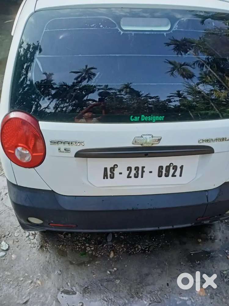 Chevrolet Spark 2017 Petrol Well Maintained