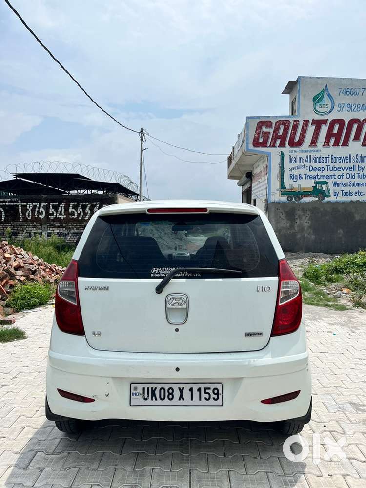 Hyundai I10 Petrol 2012
