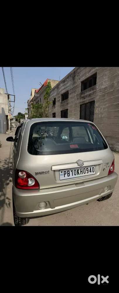 2004 Maruti Suzuki 1000 Petrol Car Good Car Genuine Driven Insurance.