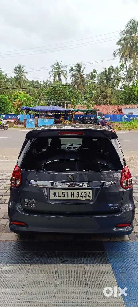 Maruti Suzuki Ertiga 2016 -17 Registration Hybrid