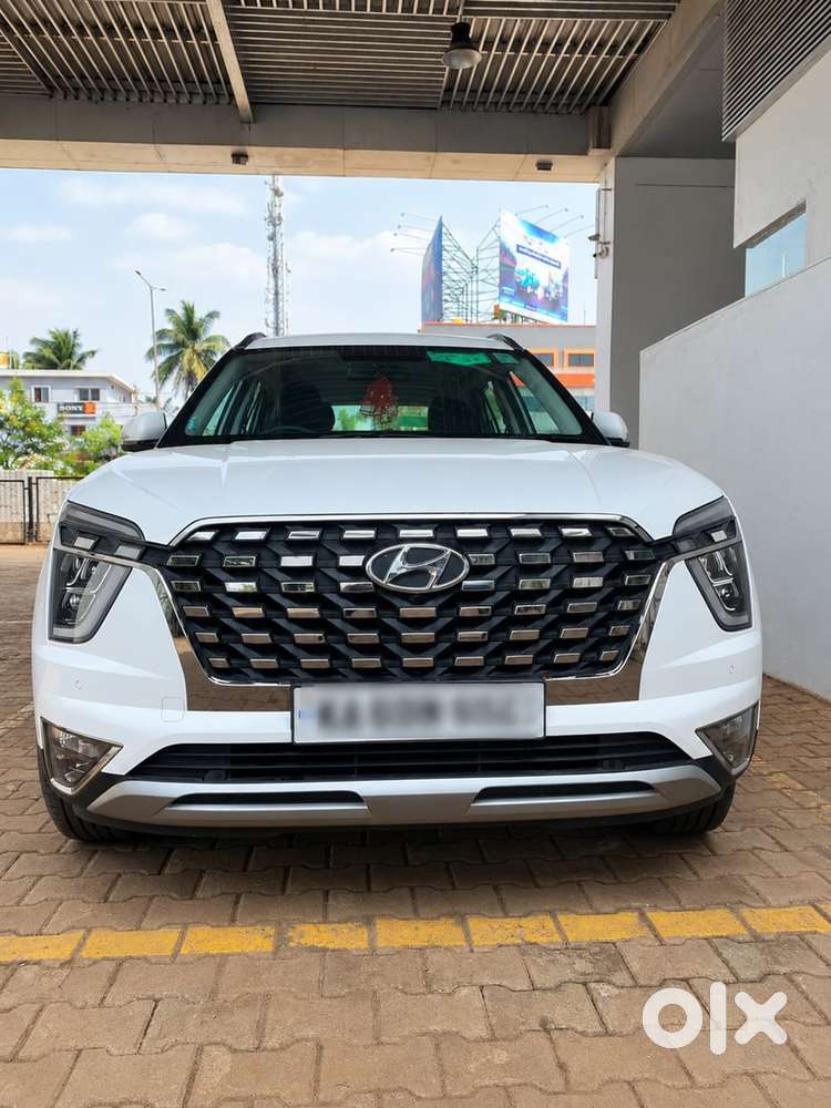 Hyundai Alcazar Diesel 2021