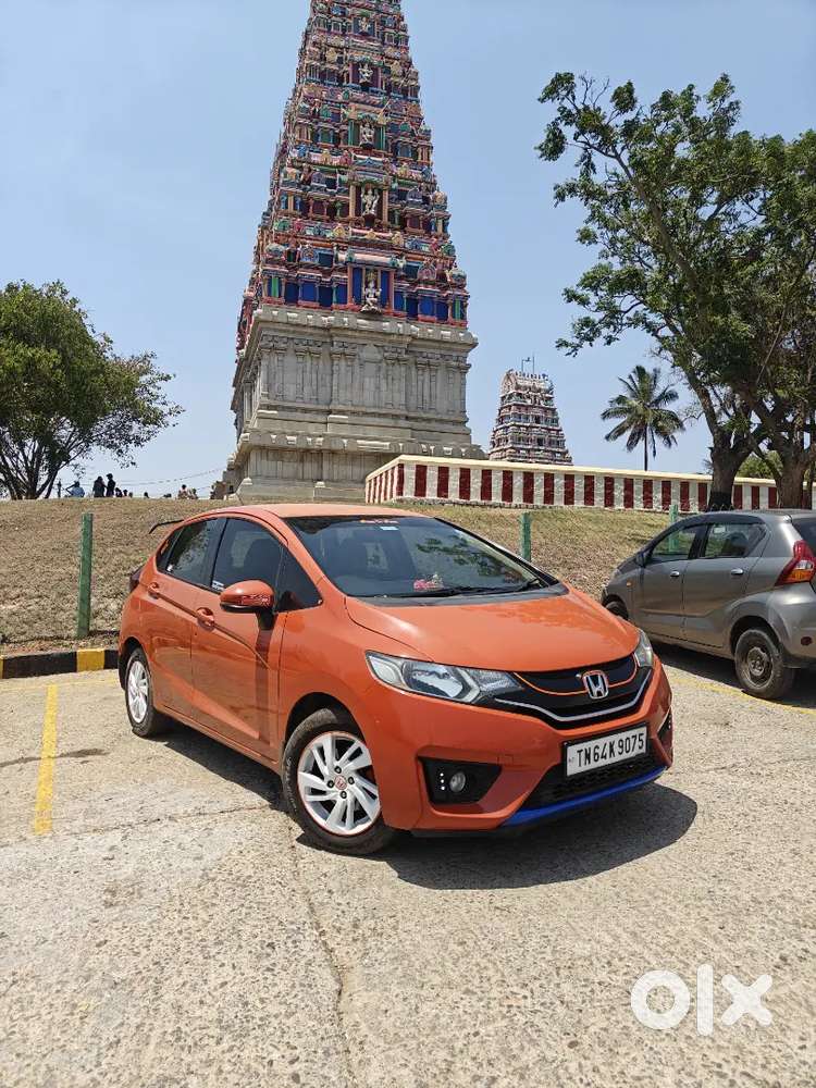 Honda Jazz Petrol Cvt Automatic