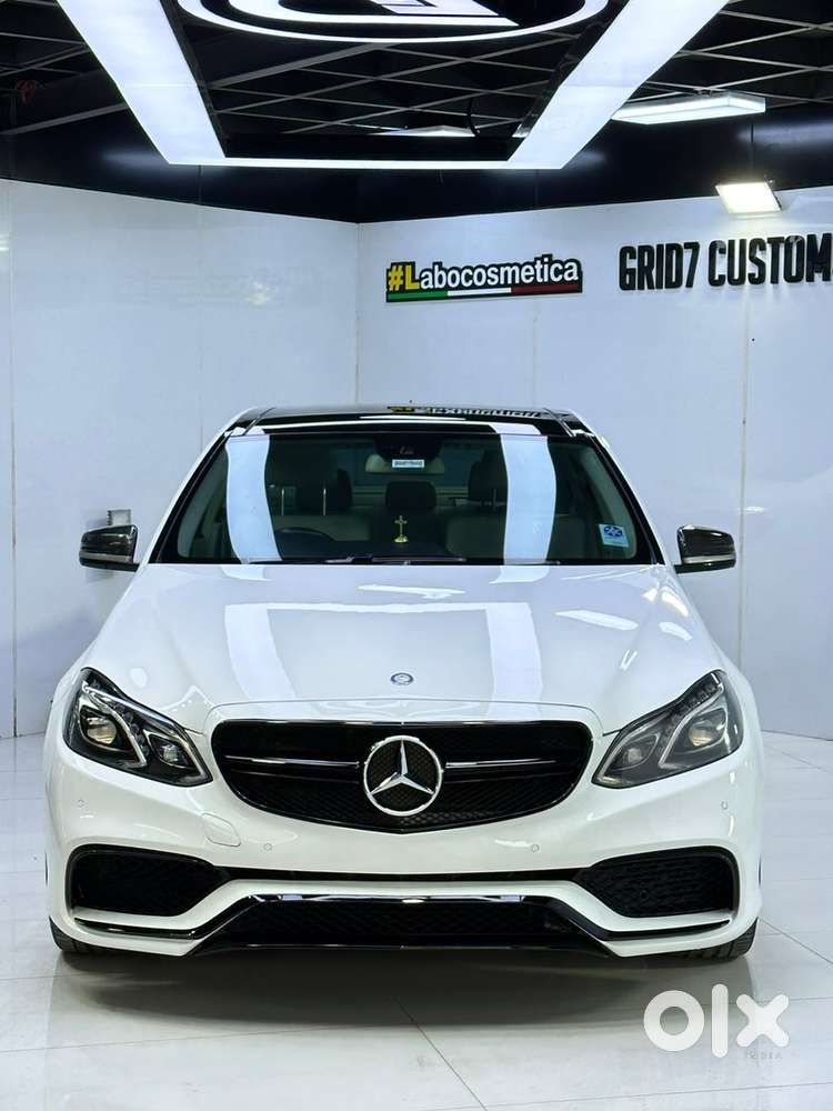 Mercedes-benz E-class 2016 Model