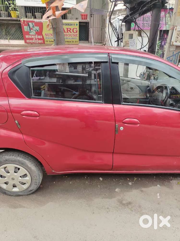 Datsun Redigo 2016 Year With Cng On Paper